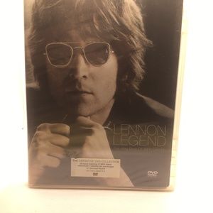 Sealed New-Lennon Legend The Very Best of John Lennon -DVD 5.1 surround sound